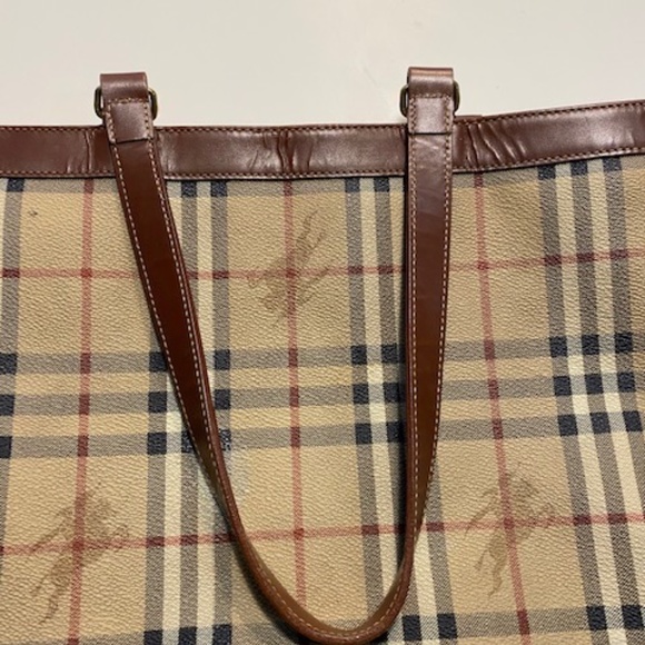Authentic Vintage BURBERRY Tote - Picture 2 of 6